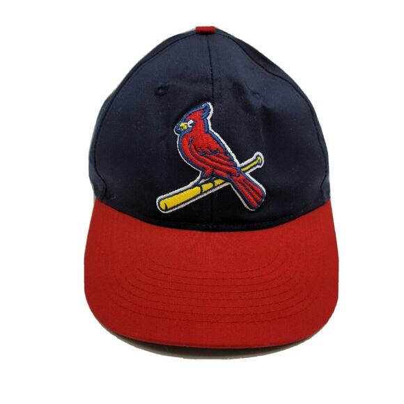 St Louis Cardinals Cap Hat OC Sports OSFM Strapback Team MLB Baseball - Picture 2 of 8
